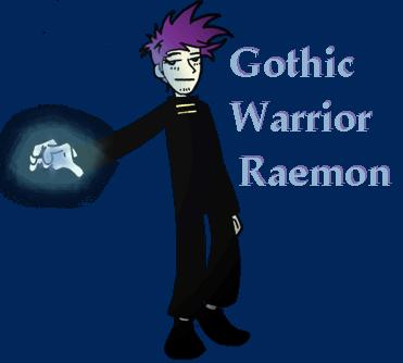 Gothic Warrior Raemon